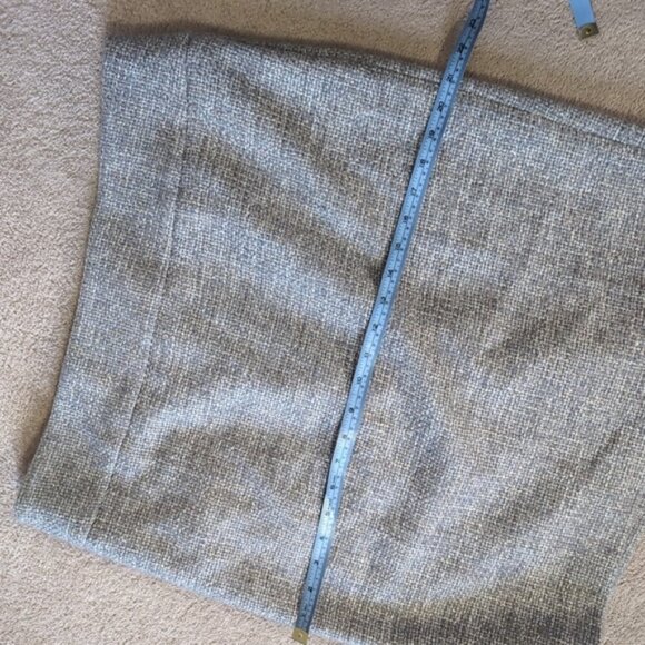 NWT Ann Taylor Wool Tweed Old Money Preppy Academia Lined Pencil Skirt 14 - Picture 7 of 8